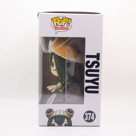 Funko Pop Vinyl MHA My Hero Academia Tsuyu "Tsu" Asui Froppy #374 (in Box) GUC - Picture 2 of 8